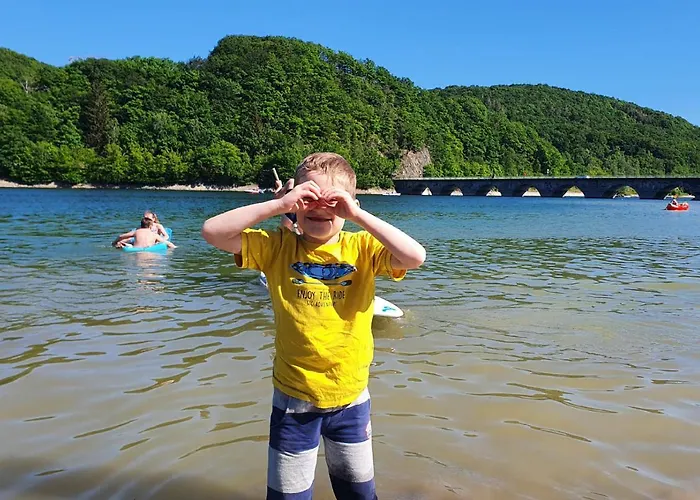 Casa de Férias Heimathafen Am Diemelsee, Willingen, Winterberg Diemelsee